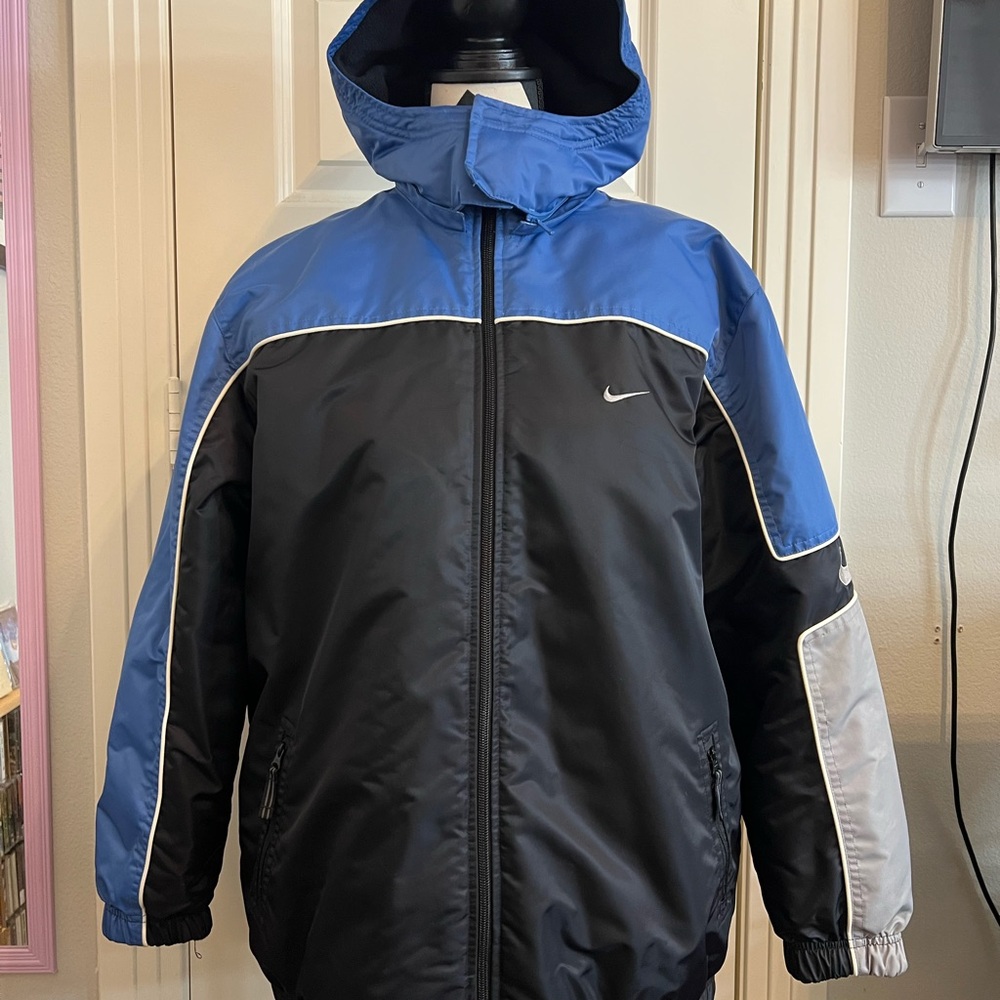 Nike Reversible Jacket With Removeable Hood